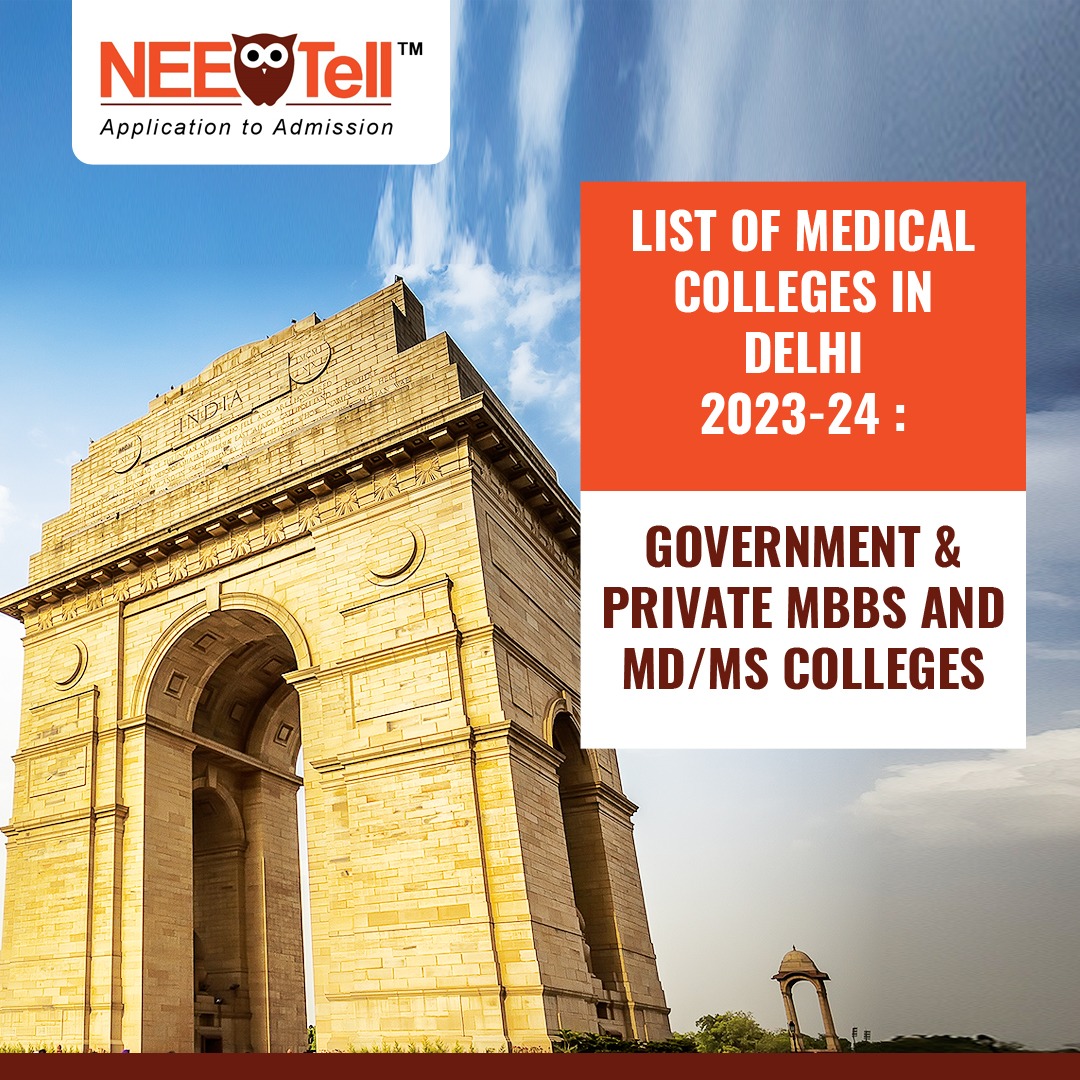 Medical Colleges in Delhi 202324 Government & Private MBBS Colleges