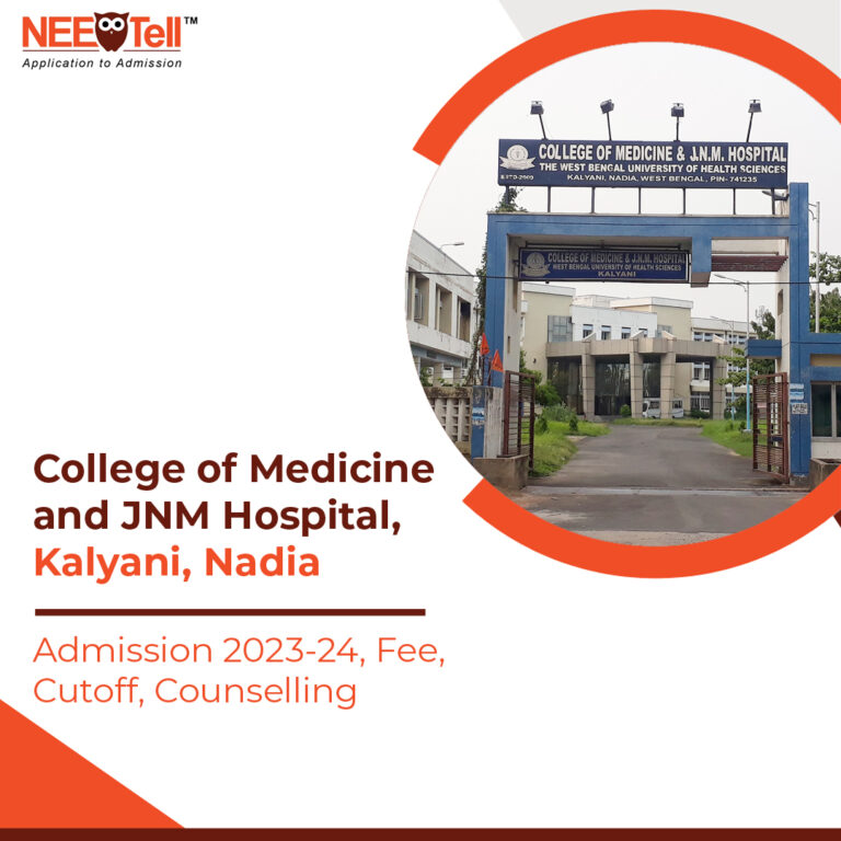 College of Medicine and JNM Hospital,Kalyani,Nadia