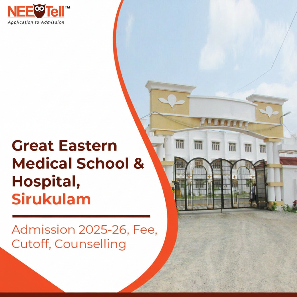 Great Eastern Medical School and Hospital Srikakulam